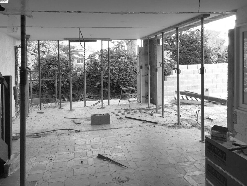 extension maison
